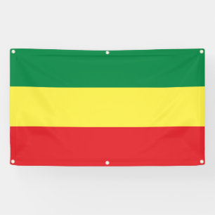 Reggae Jah Rastafari Bewegung Rastafarian Banner
