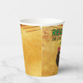 Reggae Jamaican African Birthday Party Pappbecher (Rechts)