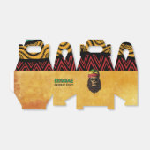 Reggae Jamaican Birthday Party Geschenkschachtel (Ungefaltet)