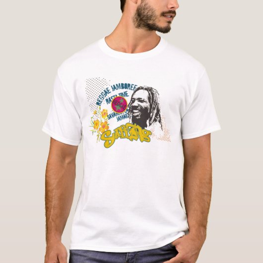 Reggae JamBohre T-Shirt (Vorderseite)