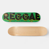 REGGAE JMT7 3/4" Skateboard Deck (Horizontal)