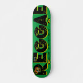 REGGAE JMT7 3/4" Skateboard Deck (Vorne)