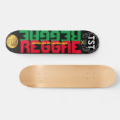 REGGAE JMT Skateboard (Horizontal)