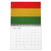 Reggae-Kalender - Klein Kalender (Jan 2027)