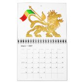 Reggae-Kalender - Klein Kalender (Mär 2027)