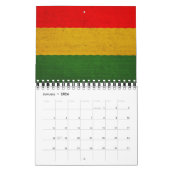 Reggae-Kalender - Klein Kalender (Jan 2026)