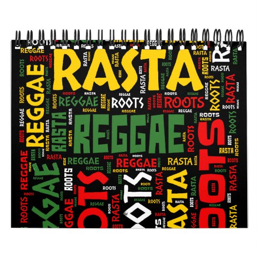 Reggae-Kalender - Klein Kalender (Titelbild)