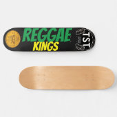 REGGAE-KÖNIGE / TST Skateboard (Horizontal)