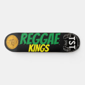 REGGAE-KÖNIGE / TST Skateboard (Horizontal)