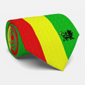 Reggae Krawatte (Gerollt)