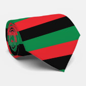 Reggae Krawatte Reggae Rasta Roots (Gerollt)