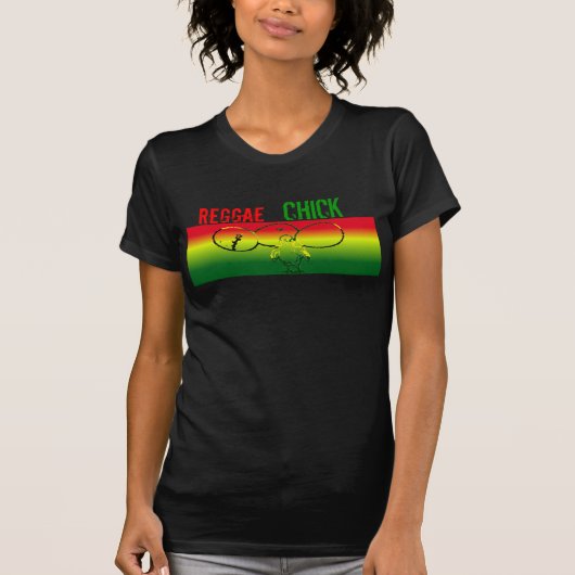 REGGAE, KÜKEN T-Shirt (Vorderseite)