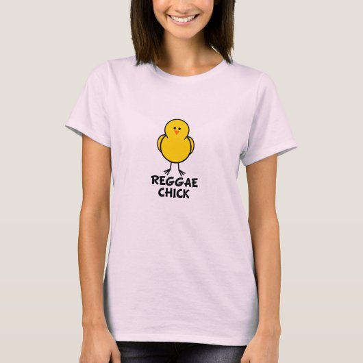 Reggae-Küken T-Shirt (Vorderseite)