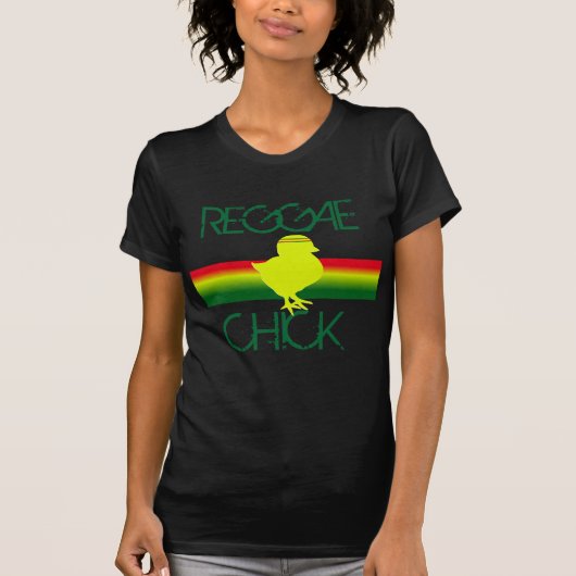 REGGAE, KÜKEN T-Shirt (Vorderseite)