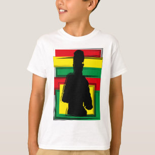 Reggae KunstWehwechen T-Shirt