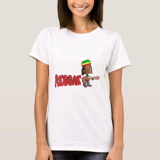 Reggae Ladys Top (Vorderseite)