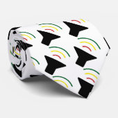 Reggae-laute Krawatte (Gerollt)