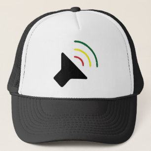 Reggae-lauter Hut Truckerkappe