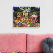 Reggae Leinwanddruck (Insitu (Wohnzimmer))