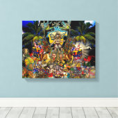 Reggae Leinwanddruck (Insitu (Holzboden))