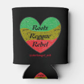 Reggae Liebe Cooler Dosenkühler (Rückseite)
