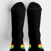 Reggae-Liebe Socken (Oben)