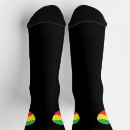 Reggae-Liebe Socken