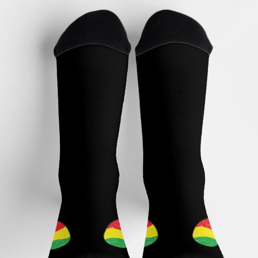 Reggae-Liebe Socken (Oben)