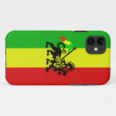 Reggae Lion Case-Mate iPhone Hülle (Rückseite (Horizontal))