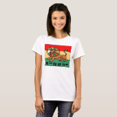 Reggae Lion T-Shirt (Vorne ganz)