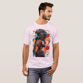 Reggae Lion T-Shirt (Vorne ganz)