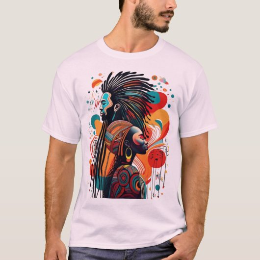 Reggae Lion T-Shirt (Vorderseite)