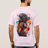 Reggae Lion T-Shirt (Rückseite)