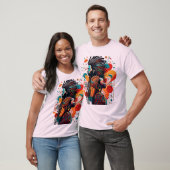 Reggae Lion T-Shirt (Unisex)