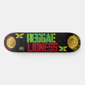 REGGAE LIONESS 8 1/4" Skateboard Deck (Horizontal)