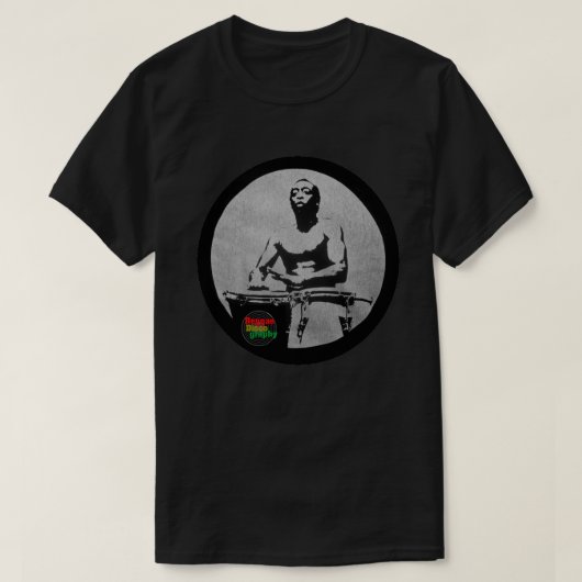 Reggae Livingdrum T-Shirt (Design vorne)