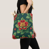 Reggae Lotus Blume Tasche (Von Nahem)