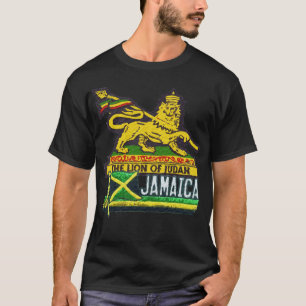 Reggae-Löwe Judah jamaikanischer T - ShirtsHoodies T-Shirt