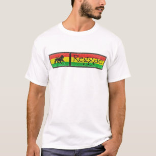 Reggae-Löwe T-Shirt