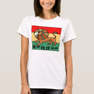 Reggae-Löwe T-Shirt