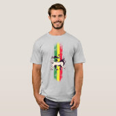 Reggae Löwe T-Shirt (Vorne ganz)