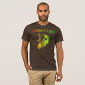 Reggae-Löwe T-Shirt (Vorne ganz)