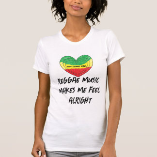 Reggae macht mich gut T-Shirt