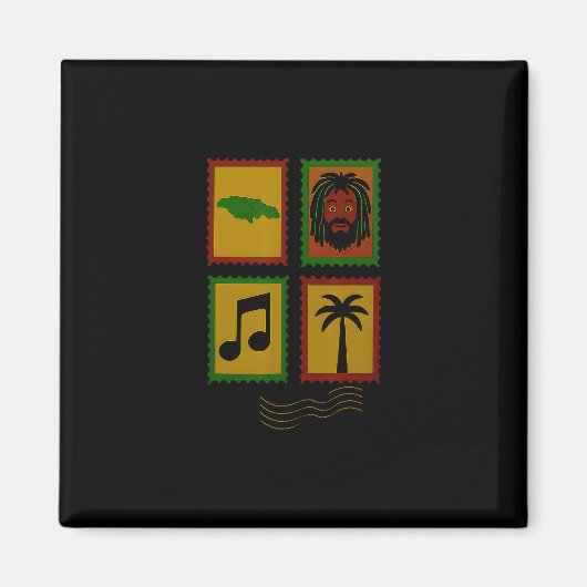 Reggae  magnet (Vorne)