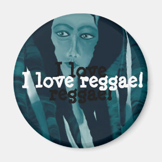 Reggae Magnet