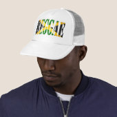 Reggae mit Jamaika-Flagge Truckerkappe (Beispiel)
