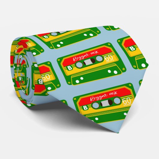 Reggae-Mix-Kassettenkassette achtzig Krawatte (Gerollt)