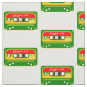 Reggae-Mix-Kassettenrekorder Stoff (Muster)