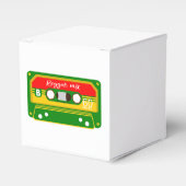 Reggae Mix Tape Geschenkschachtel (Vorderseite)