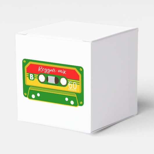 Reggae Mix Tape Geschenkschachtel (Vorderseite)